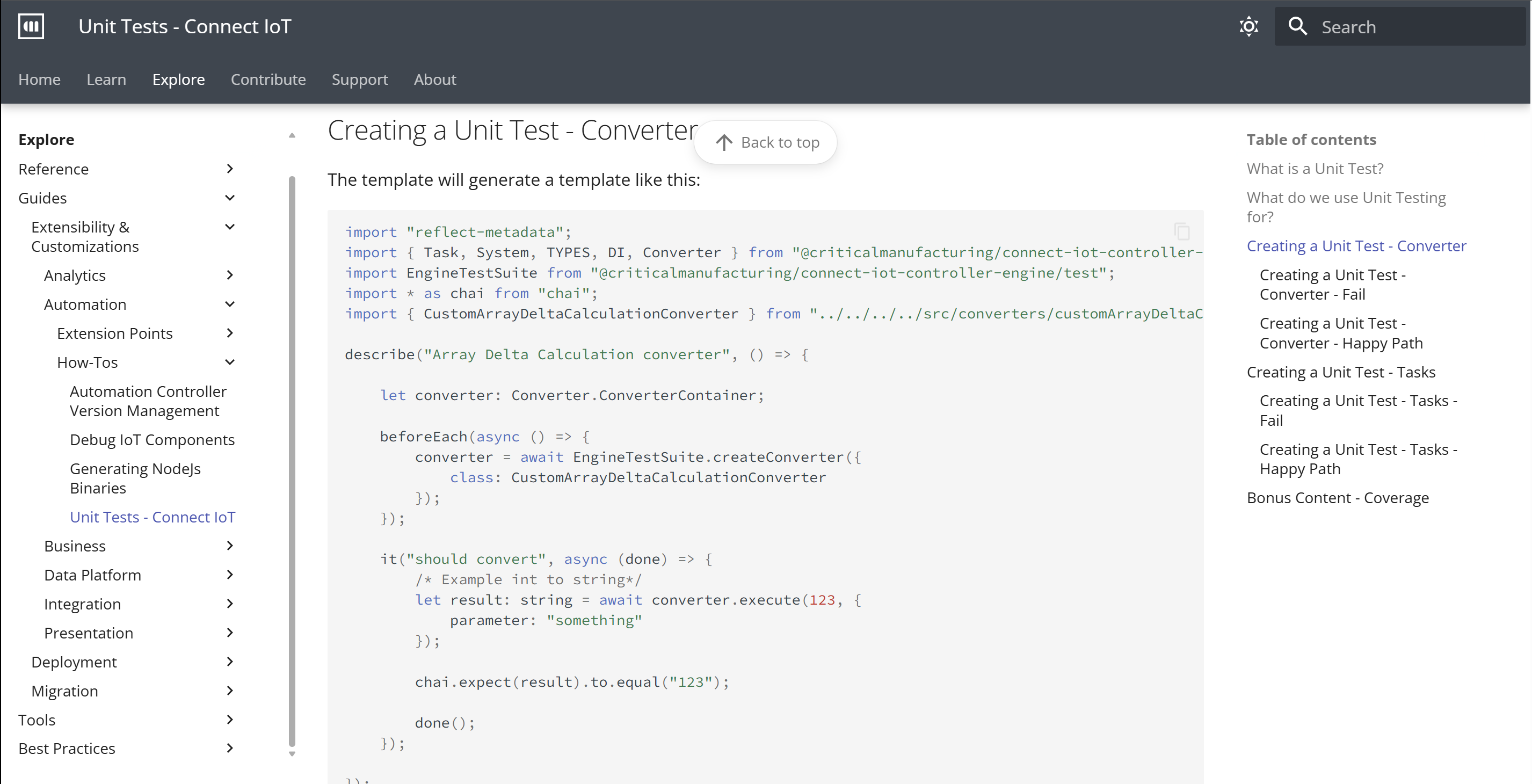 Unit Tests