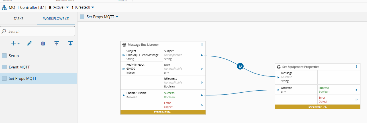 Set Mqtt Props