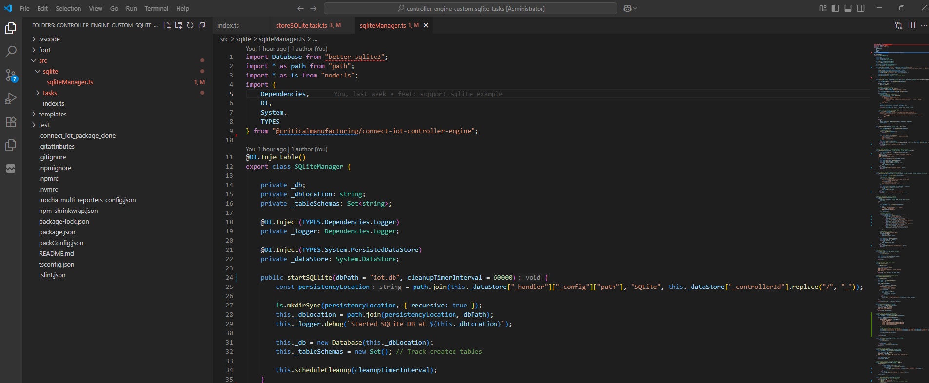 SQLite Manager