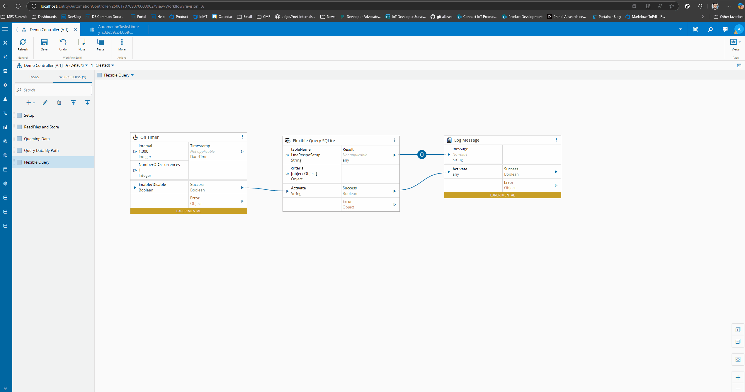 Flexible Query
