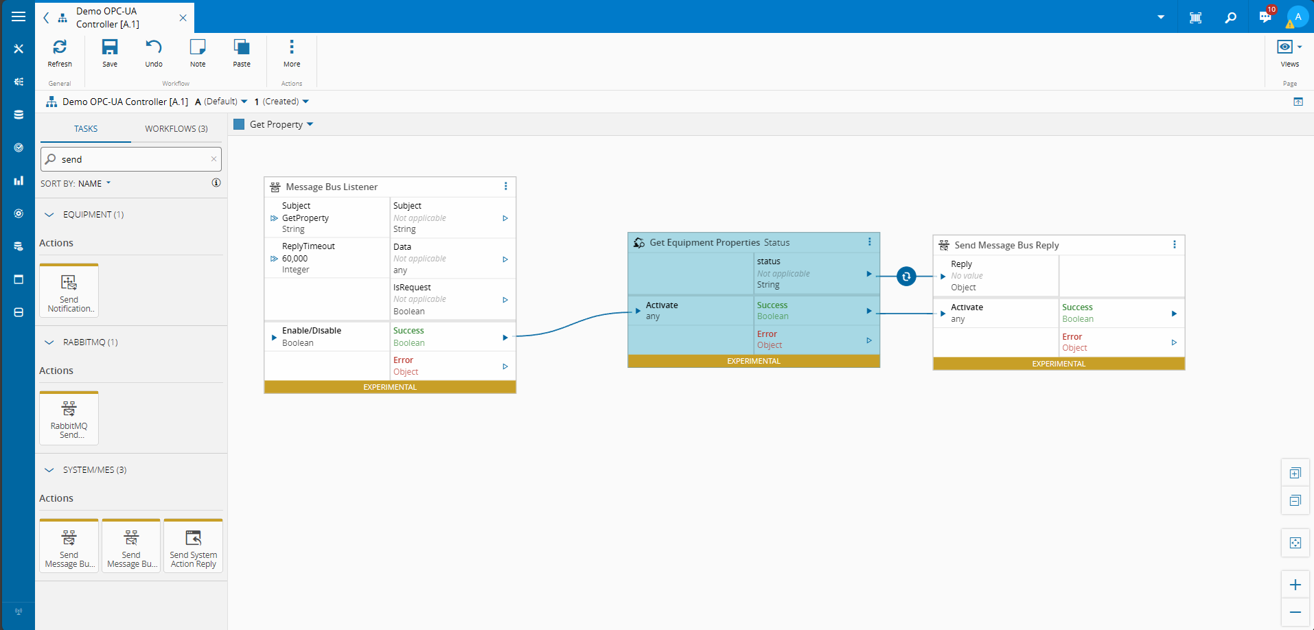 Get Property Workflow