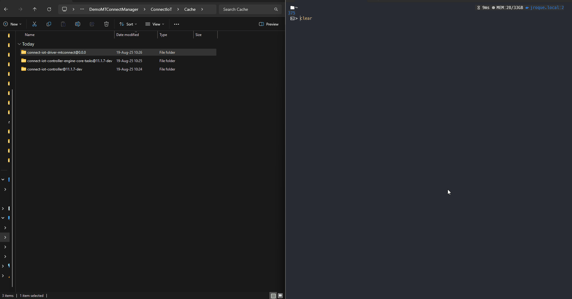 Start Components