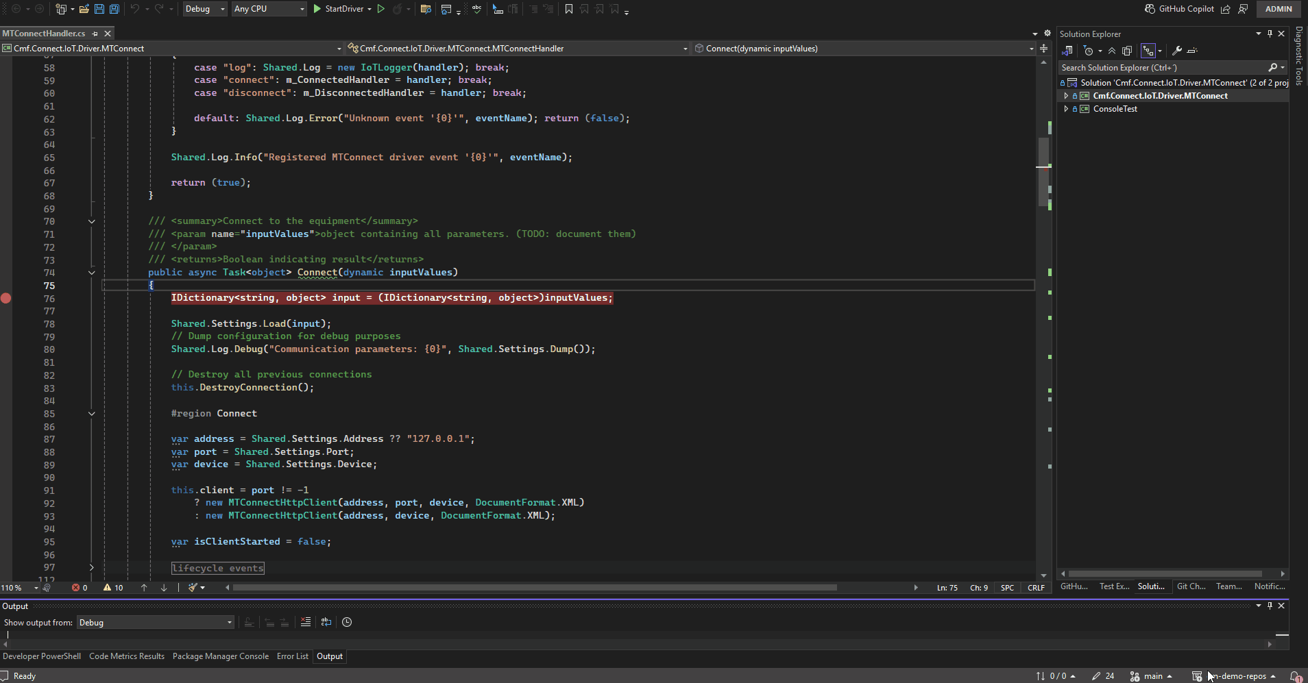 Start Driver VStudio