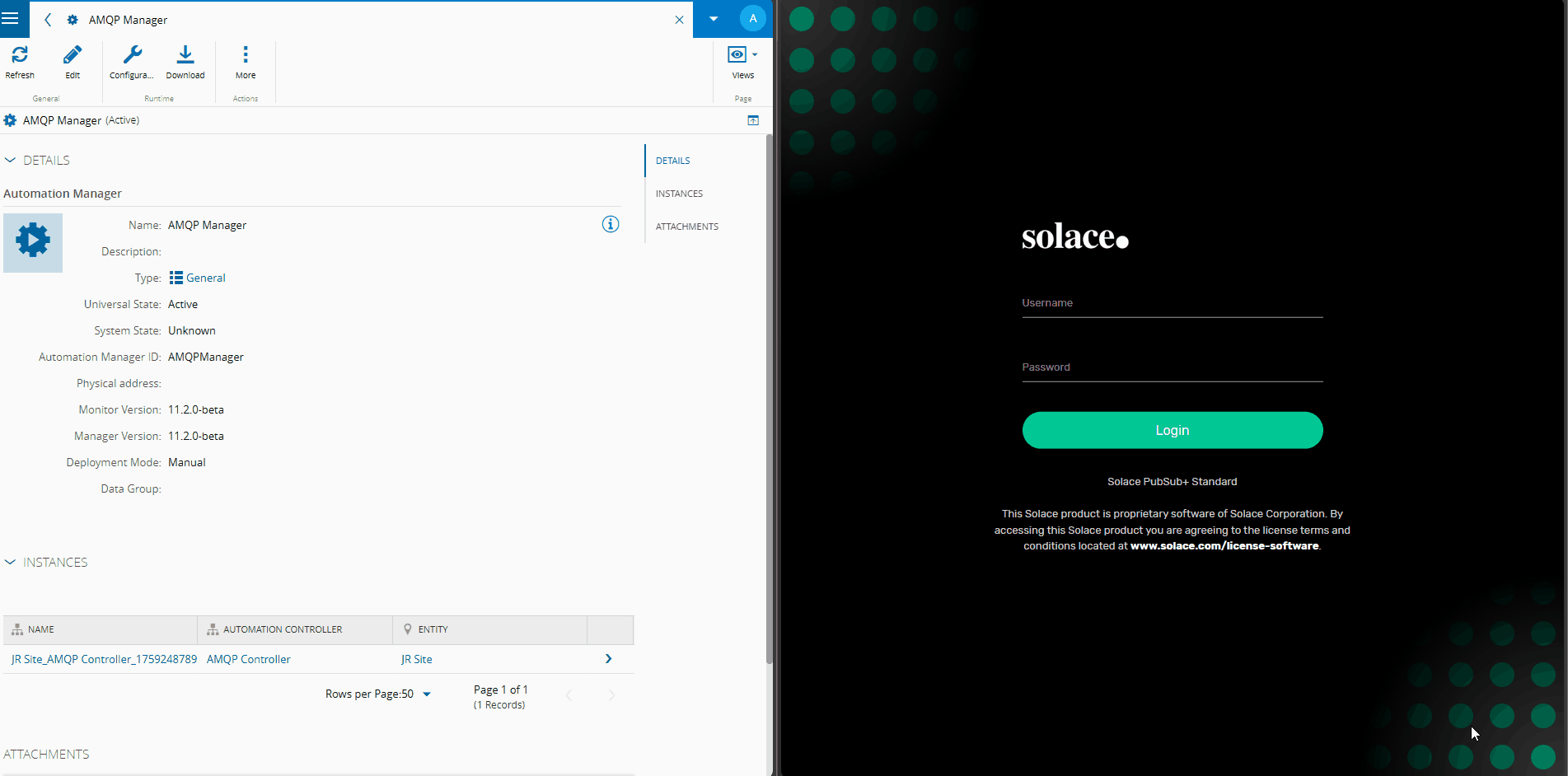 Download and Start Manager