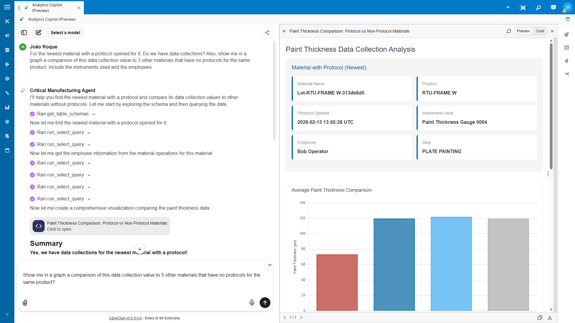 Newest Material with a protocol