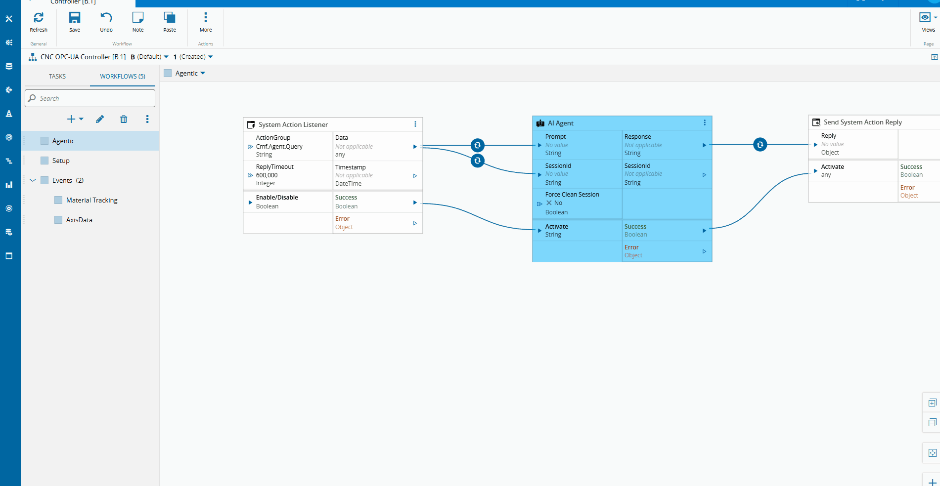 Automation Business Scenario