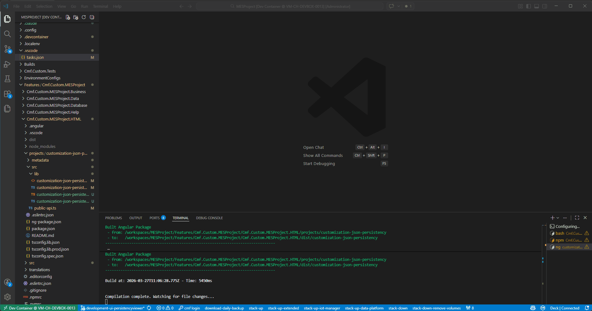 Stack Up IoT Manager