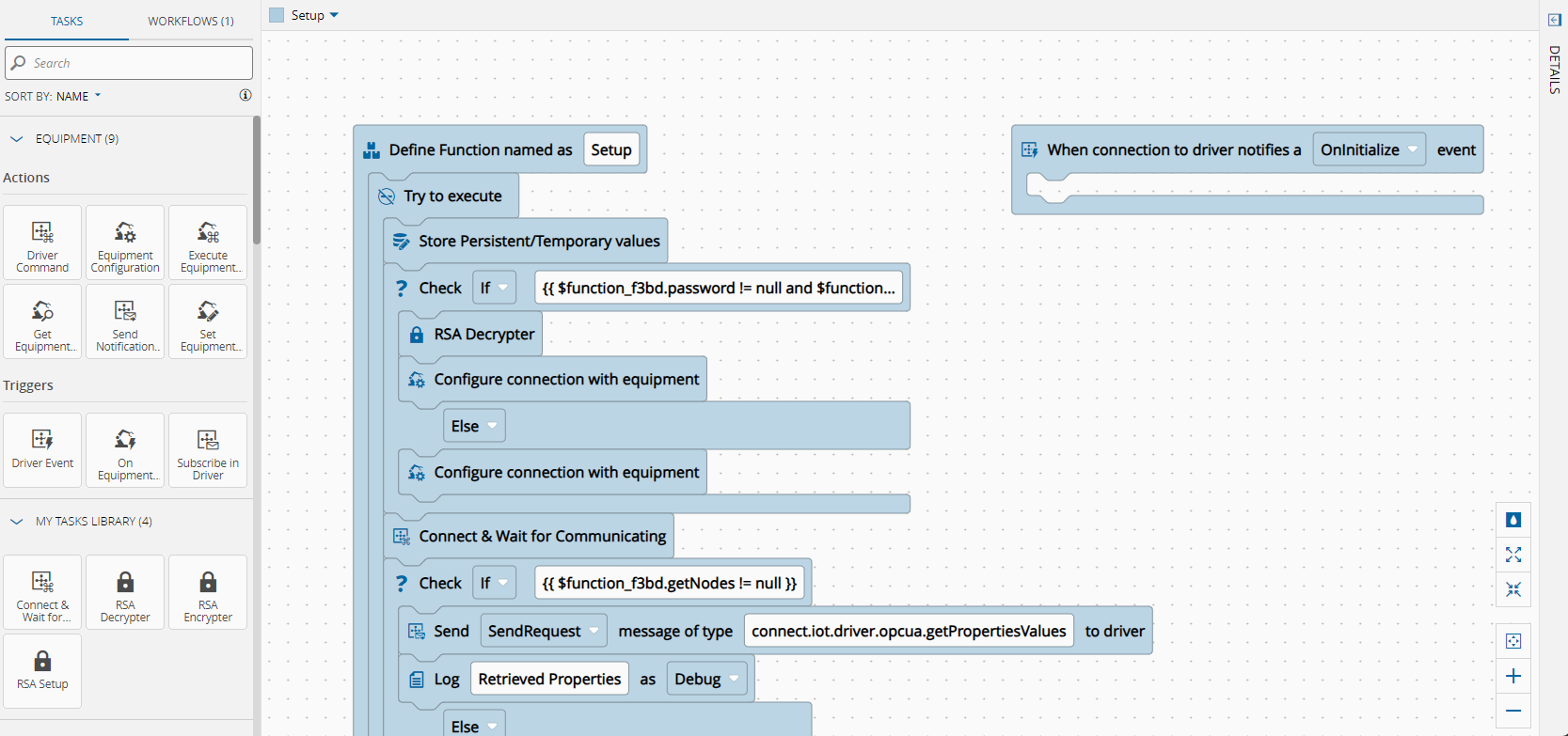 Example Workflow