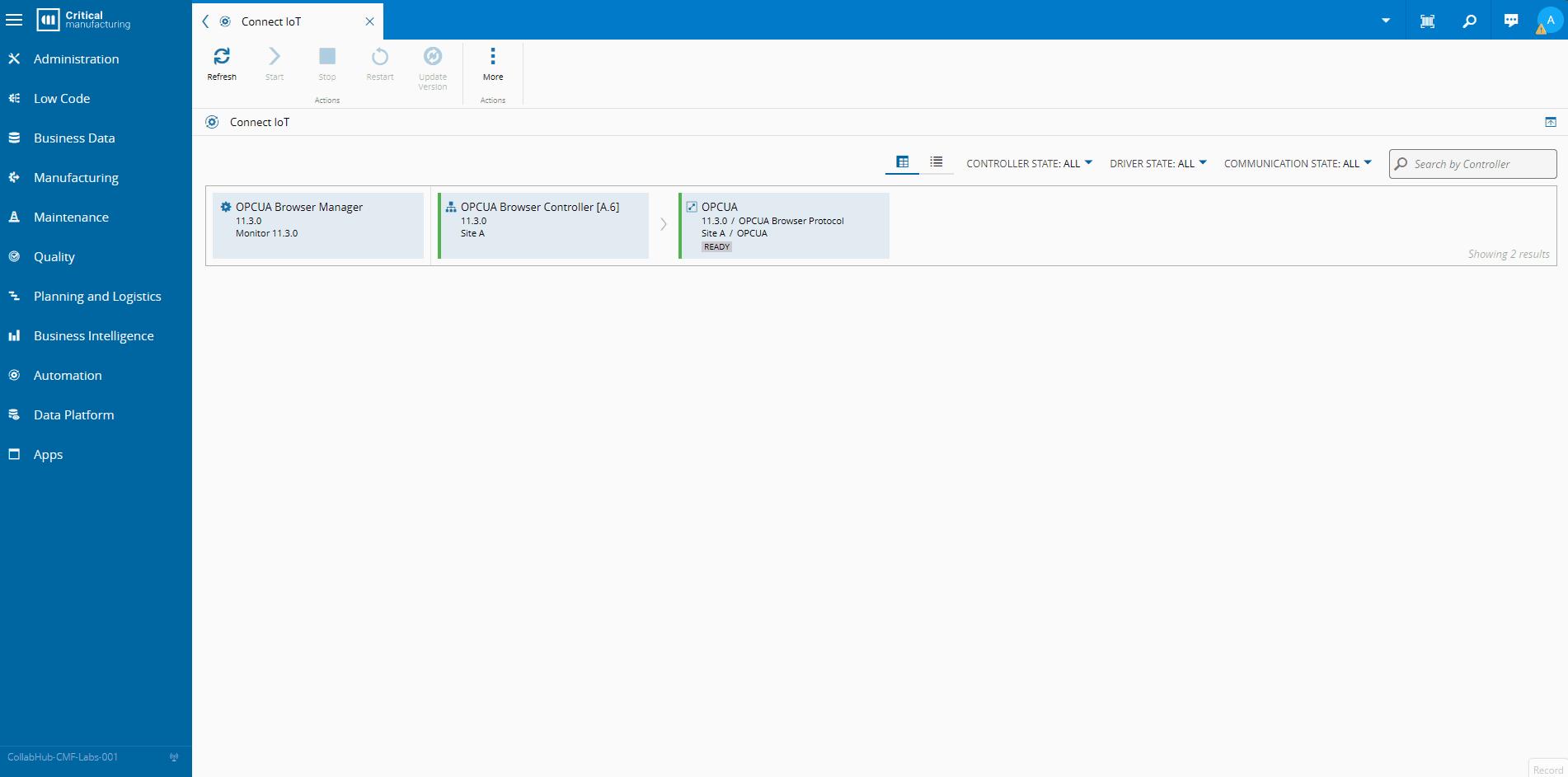 Automation Manager Controller Deploy