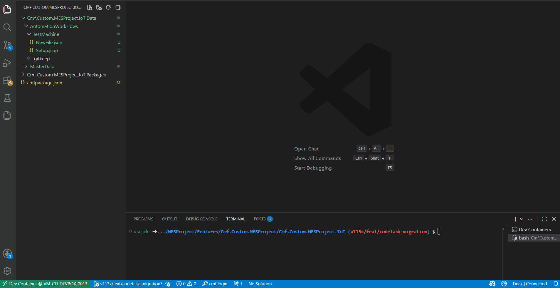 Convert Code Task