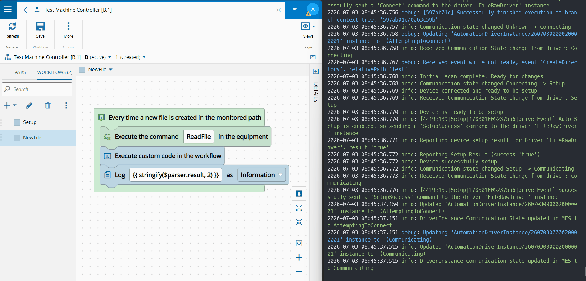 Code Task Scenario