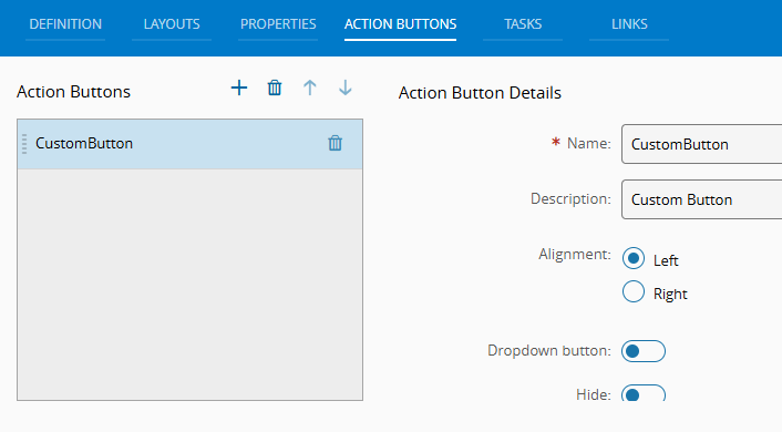 Action Button