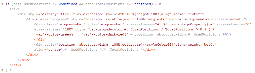HTML Code Block