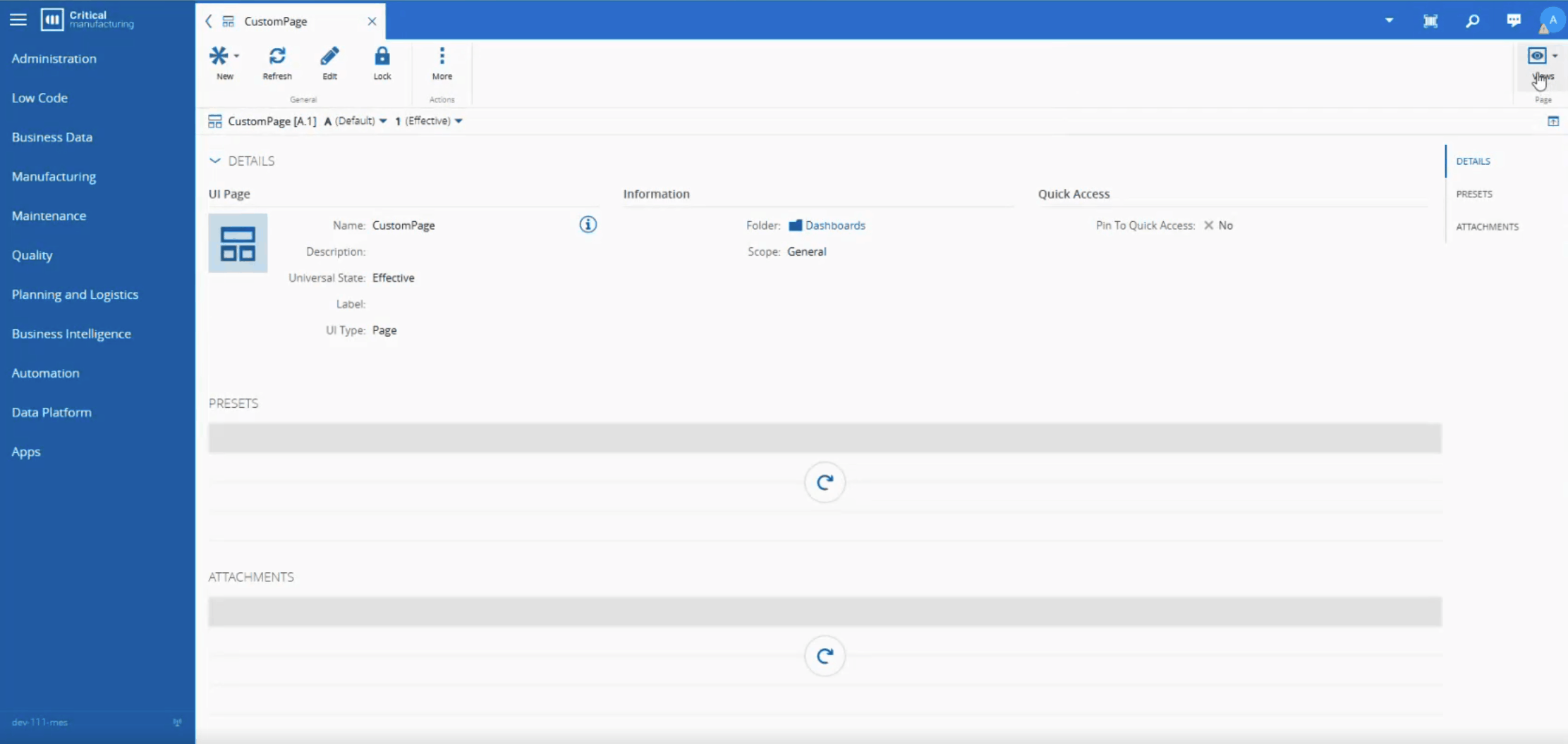 Override Product Page