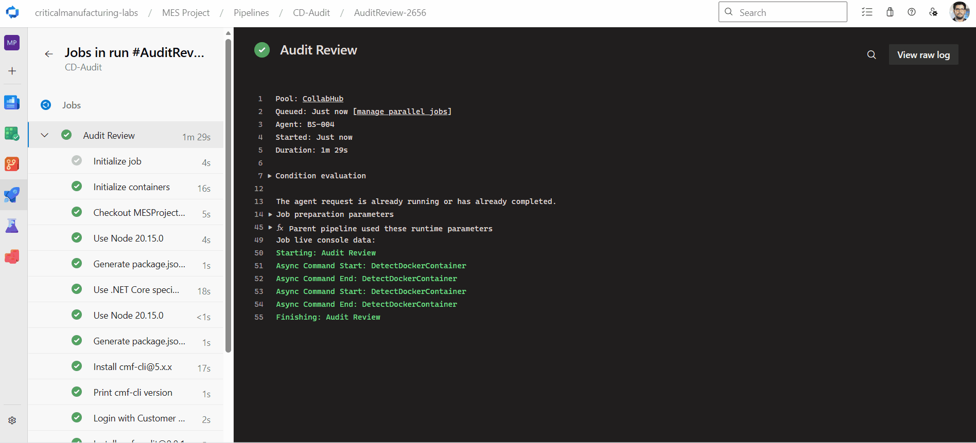 Audit Demo