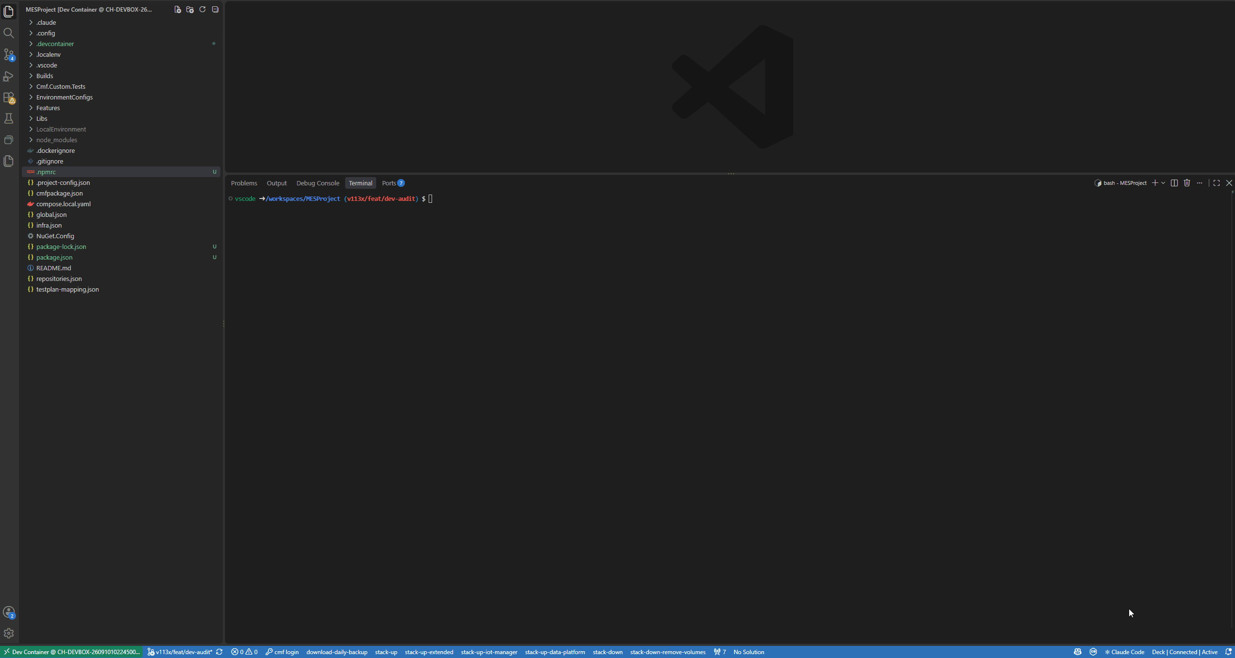 Install Audit Init