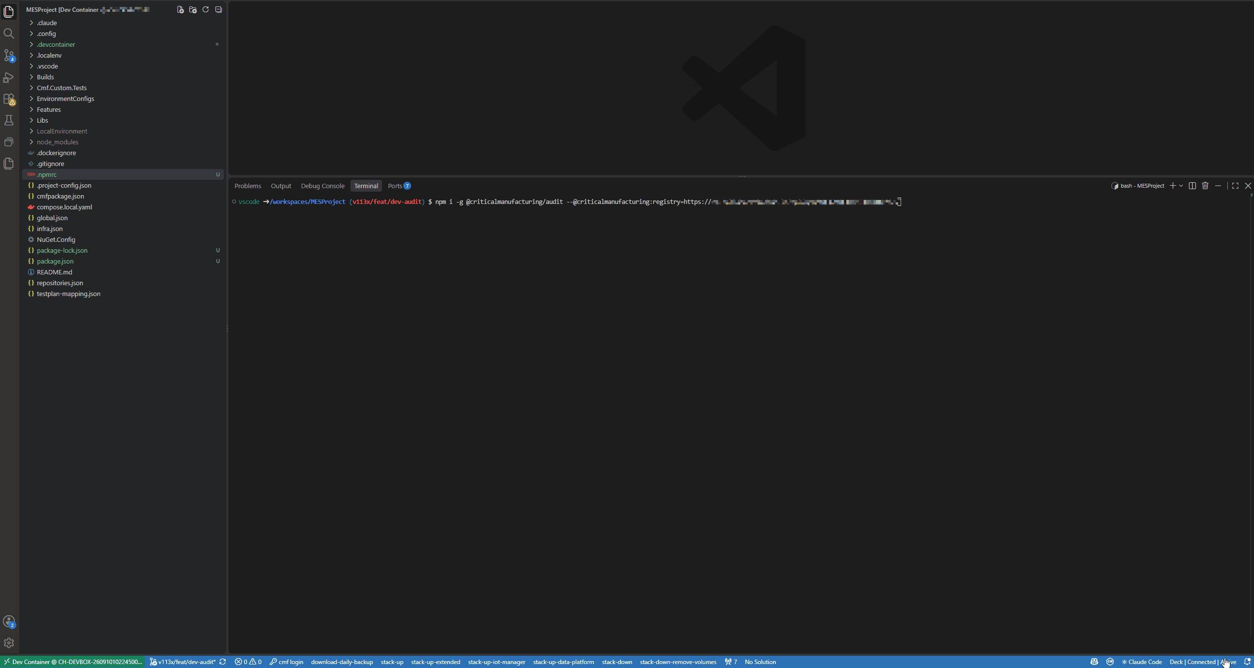 Install Audit