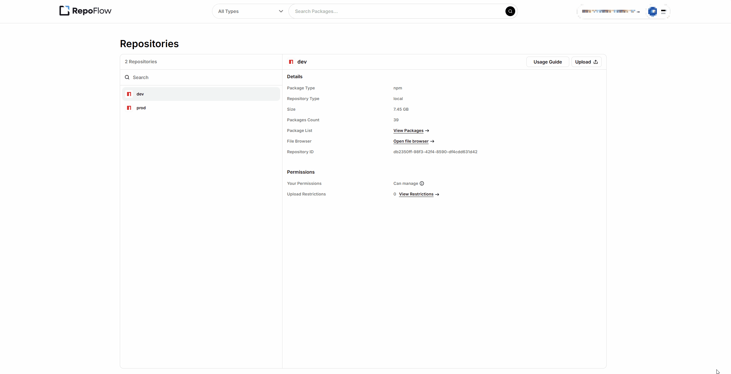 Load Repo